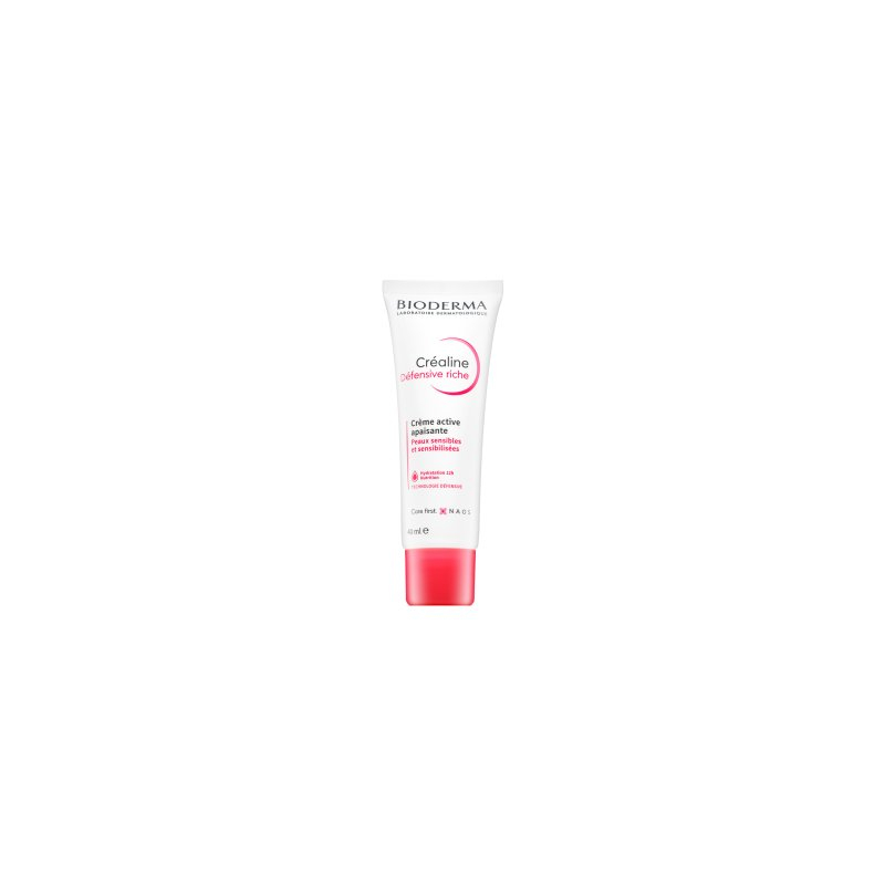 Créaline zklidňující emulze Defensive Riche Active Soothing Cream Bioderma - 40 ml