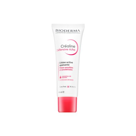 Créaline zklidňující emulze Defensive Riche Active Soothing Cream Bioderma - 40 ml