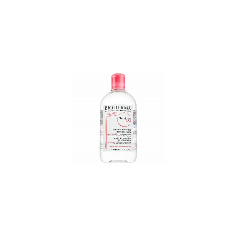 Sensibio H2O Make-up Removing Micelle Solution odličovací micelární voda pro citlivou pleť Bioderma - 500 ml