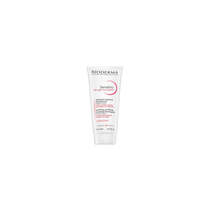 Sensibio DS+ Purifying and Soothing Cleansing Gel čistící gel pro citlivou pleť Bioderma - 200 ml