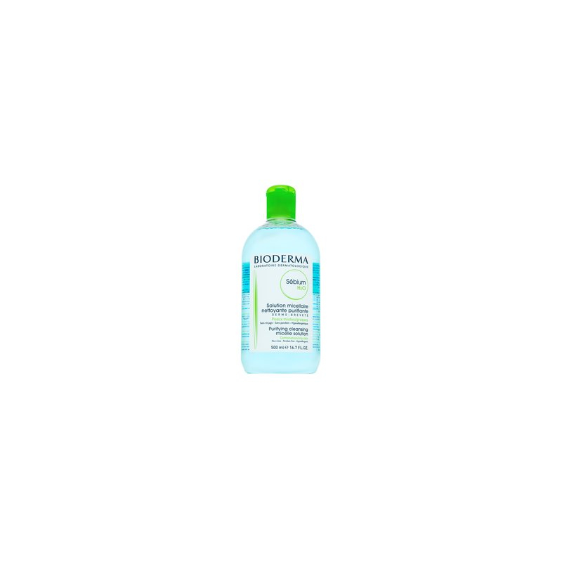 Sébium H2O Purifying Cleansing Micelle Solution micelární roztok pro mastnou pleť Bioderma - 500 ml