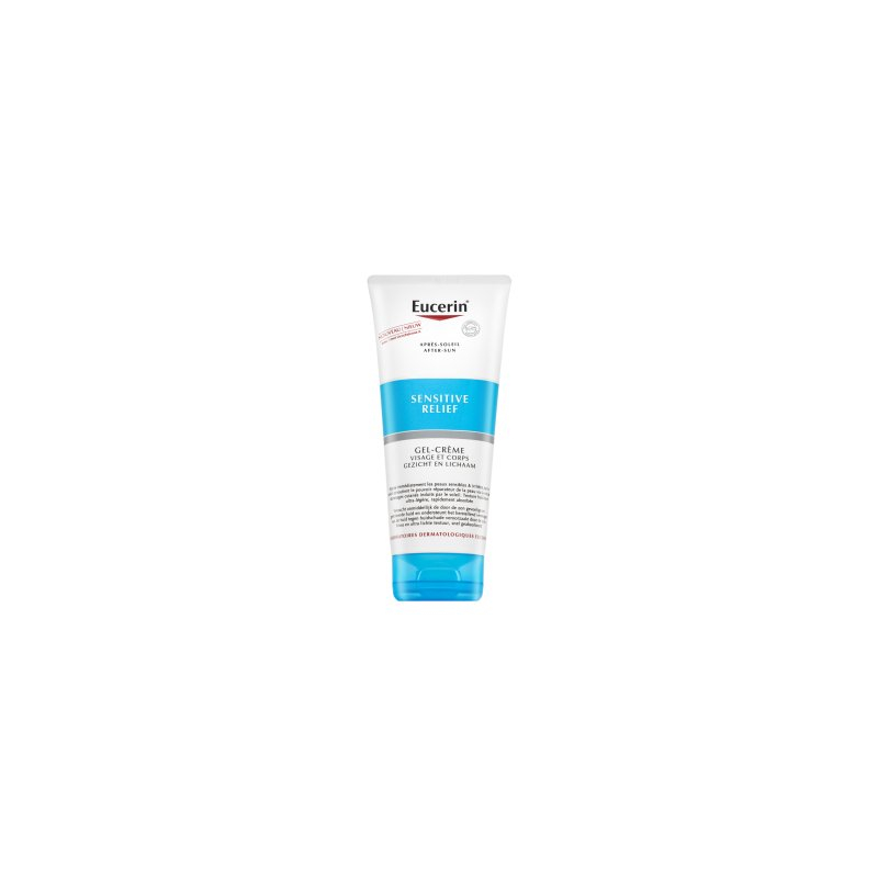 Sensitive Relief After-Sun Gel-Cream krém po opalování pro všechny typy pleti Eucerin - 200 ml