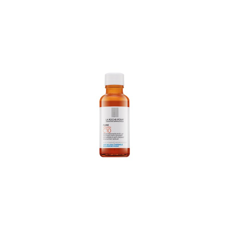 Pure Vitamin C10 Renovating Serum rozjasňujicí sérum s vitaminem C proti stárnutí pleti La Roche-Posay - 30 ml