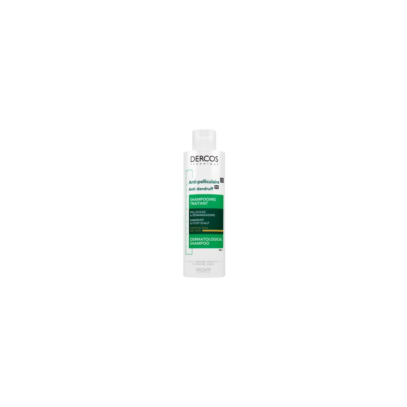 Dercos Anti-Dadruff Advanced Action Shampoo šampon proti lupům Vichy - 200 ml