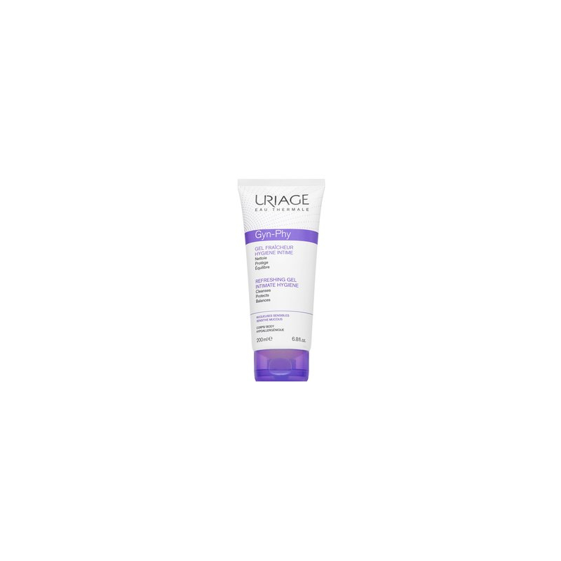 Gyn-Phy emulze pro intimní hygienu Intimate Hygiene Refreshing Gel Uriage - 200 ml