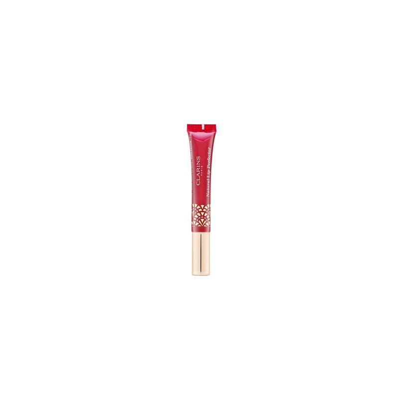 Natural Lip Perfector lesk na rty 18 Intense Garnet Clarins - 12 ml