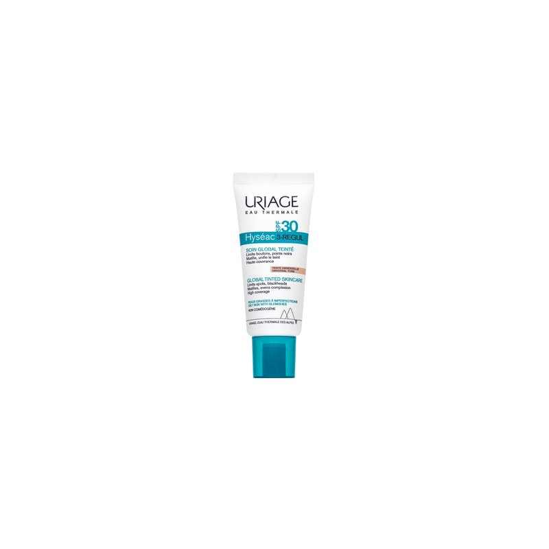 Hyséac 3-Regul SPF30 Global Tinted Skincare Uriage - 40 ml