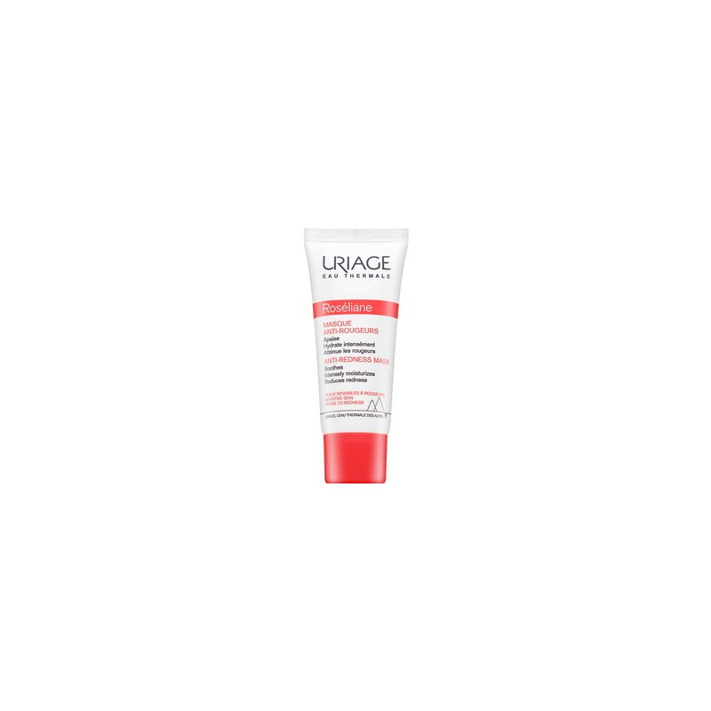 Roséliane Anti-Redness Mask vyživující maska proti zarudnutí Uriage - 40 ml