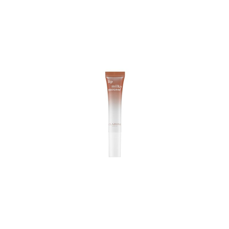 Lip Milky Mousse výživný balzám na rty s hydratačním účinkem 06 Milky Nude Clarins - 10 ml