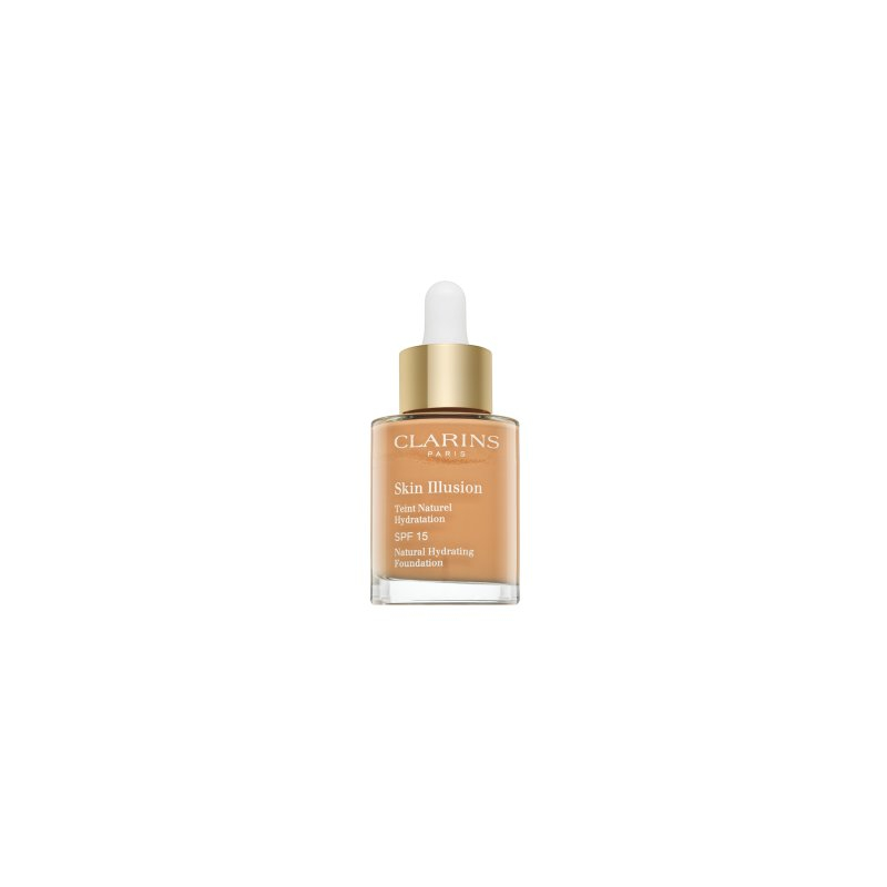 Skin Illusion Natural Hydrating Foundation tekutý make-up s hydratačním účinkem 107 Beige Clarins - 30 ml