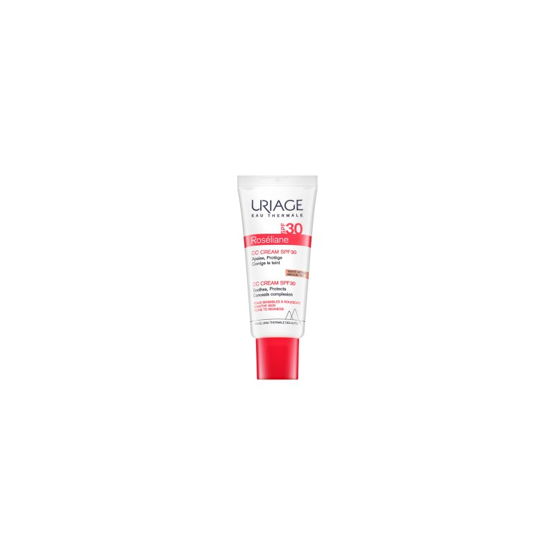 Roséliane CC krém Anti-Redness CC Cream SPF30 Medium Uriage - 40 ml