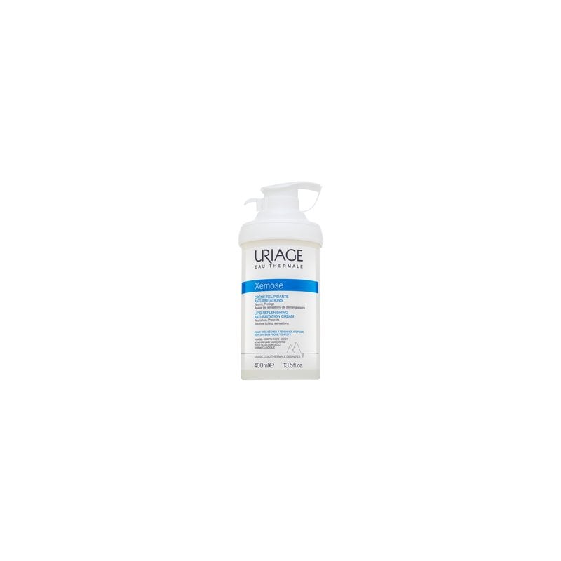 Xémose Lipid Replenishing Anti Irritation Cream zklidňující emulze pro suchou atopickou pokožku Uriage - 400 ml