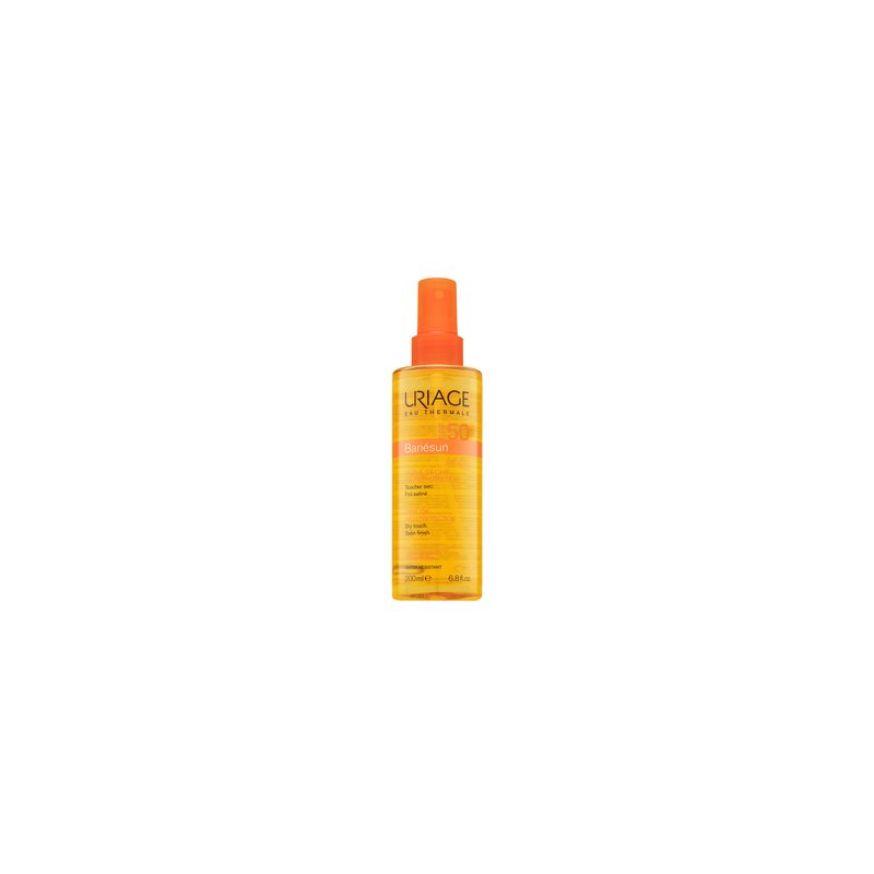 Bariésun Dry Oil Very High Protection SPF50 ochranný olej Uriage - 200 ml