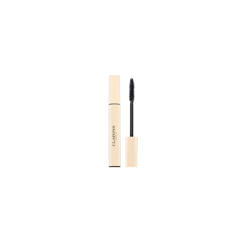 Supra Volume Mascara řasenka pro prodloužení řas a objem N. 01 Black Clarins - 8 ml