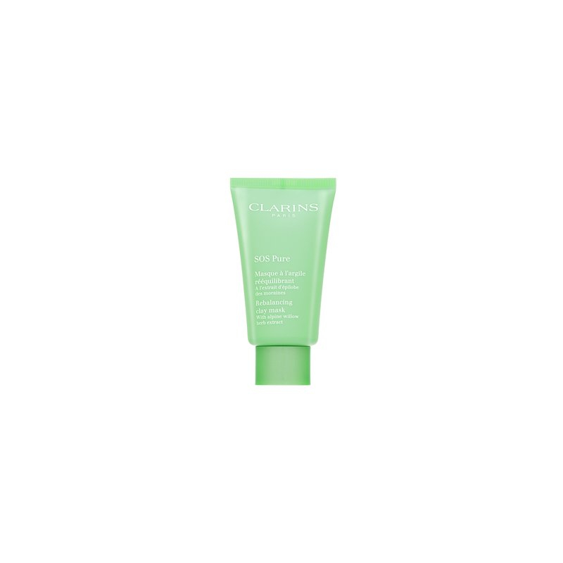 SOS Pure Rebalancing Clay Mask čistící pěna pro mastnou pleť Clarins - 75 ml