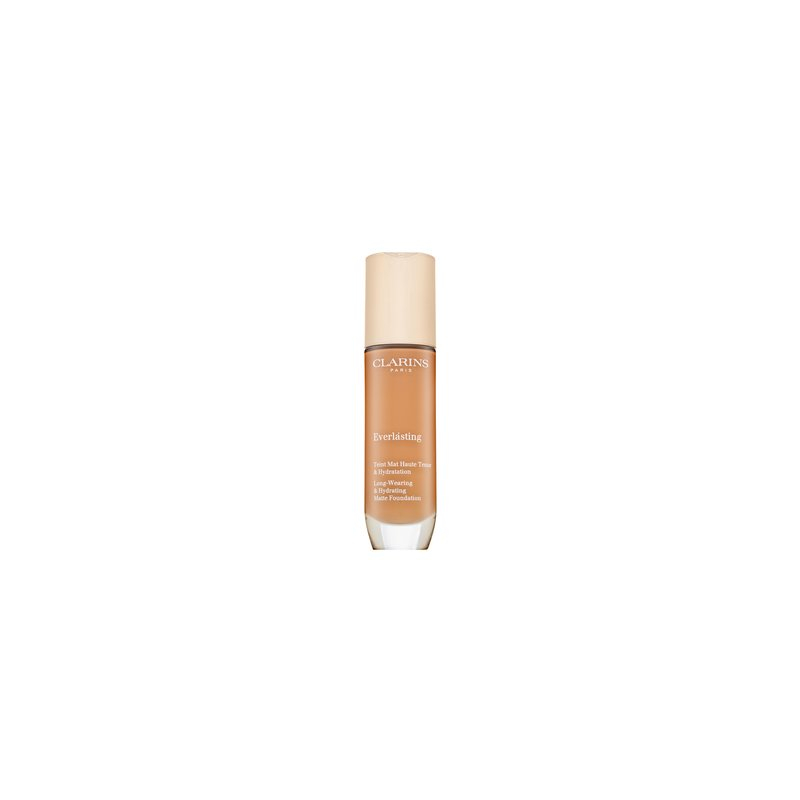 Everlasting Long-Wearing & Hydrating Matte Foundation dlouhotrvající make-up pro matný efekt 112.5W Clarins - 30 ml