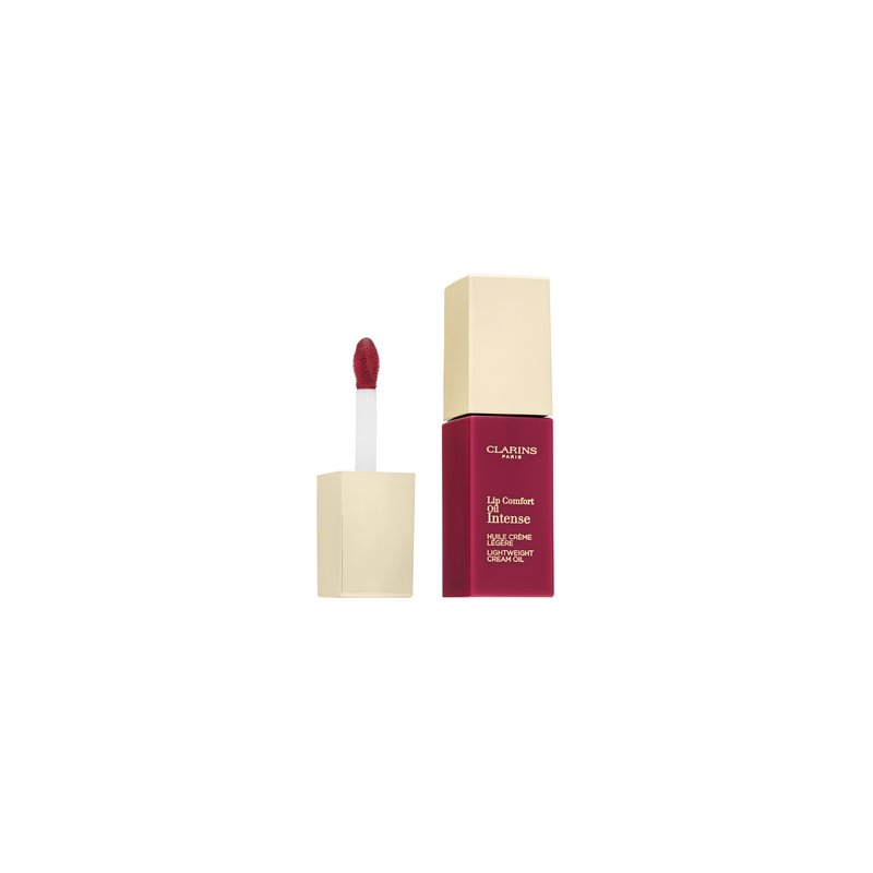 Lip Comfort Oil Intense lesk na rty s hydratačním účinkem 02 Intense Plum Clarins - 7 ml