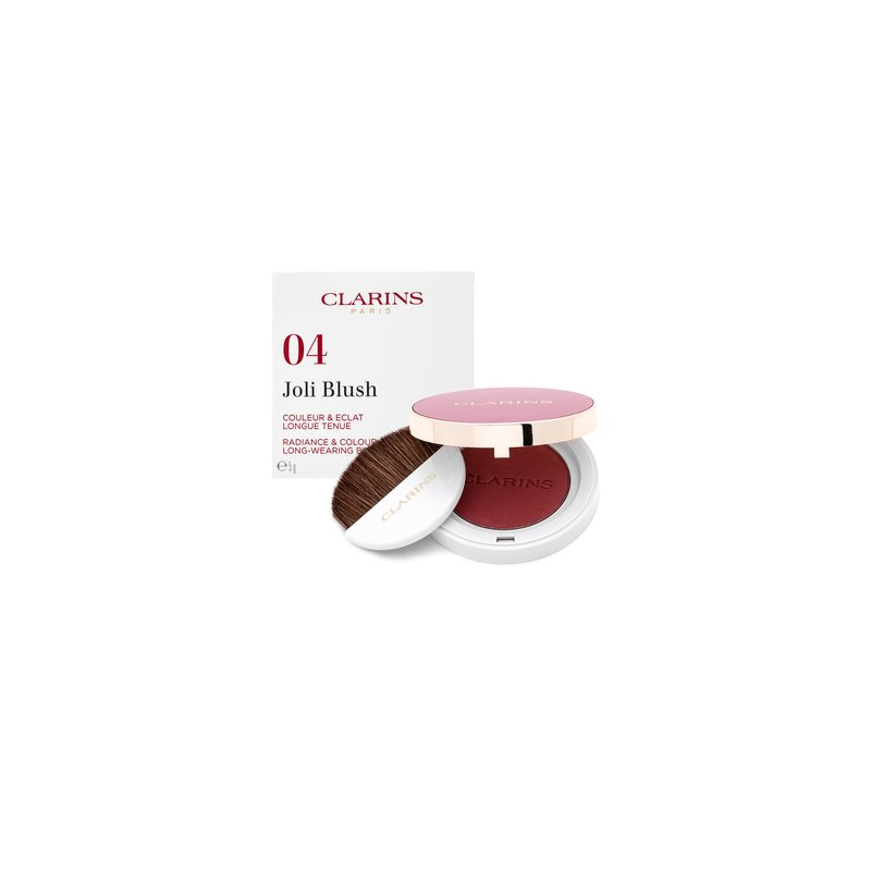 Joli Blush pudrová tvářenka 04 Cheeky Purple Clarins - 5 g