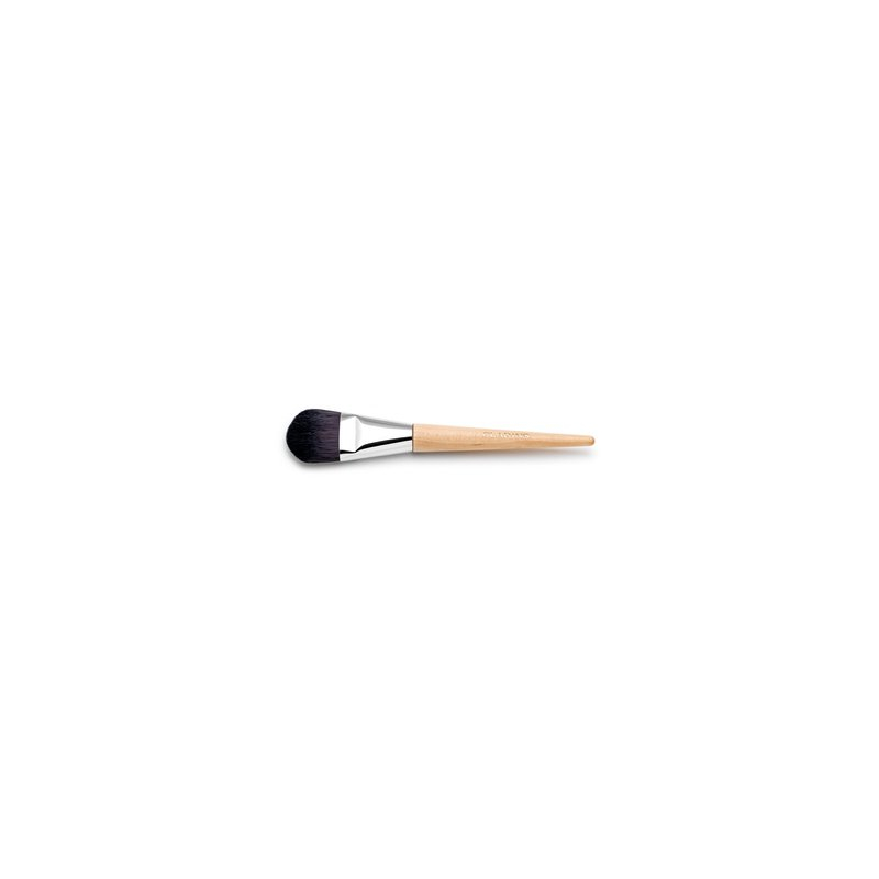 Foundation Brush štětec na tekutý make-up Clarins