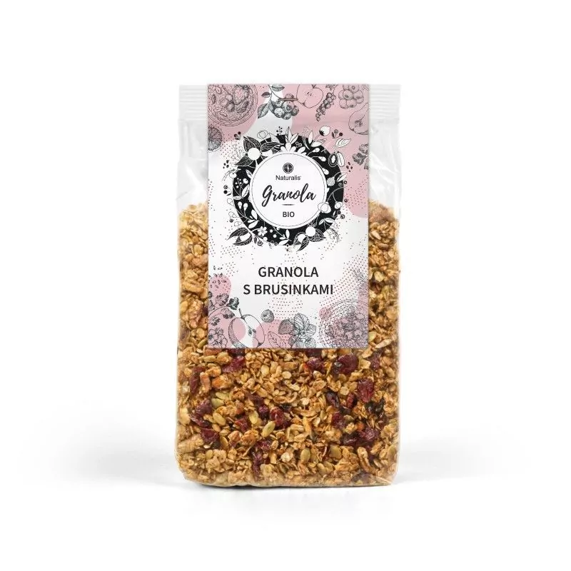 Granola s brusnicami Naturalis BIO - 350 g