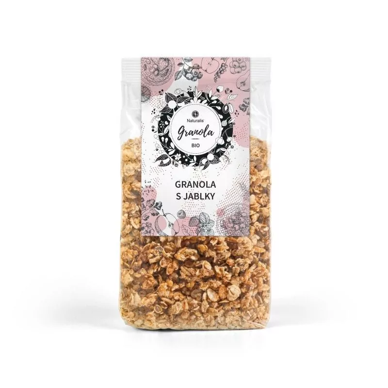 Granola s jablkami Naturalis BIO - 350 g