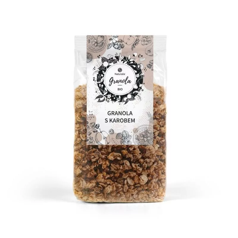 Granola s karobom Naturalis BIO - 350 g