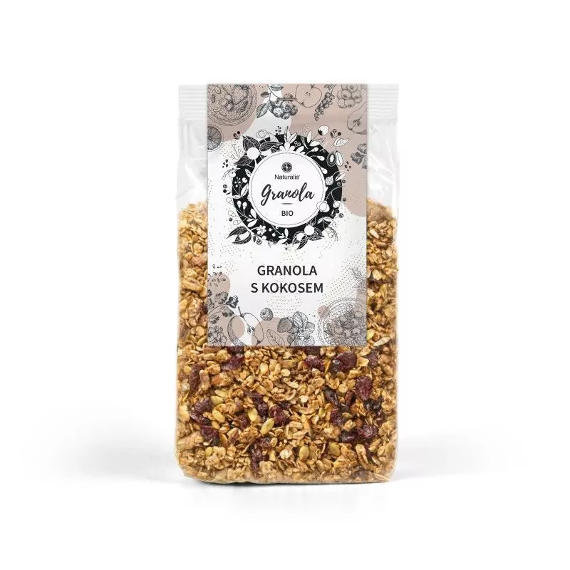 Granola s kokosom Naturalis BIO - 350 g