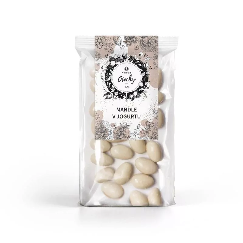 Mandle v jogurte Naturalis -100 g