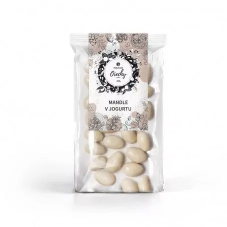 Mandle v jogurtu Naturalis -100 g