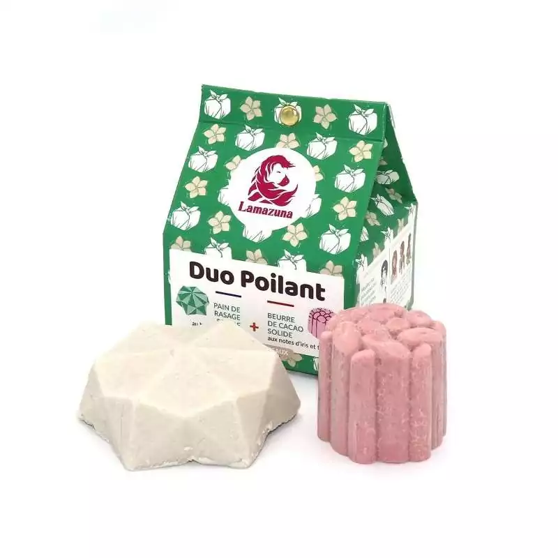 Darčeková sada Duo (Hladké oholenie) Lamazuna