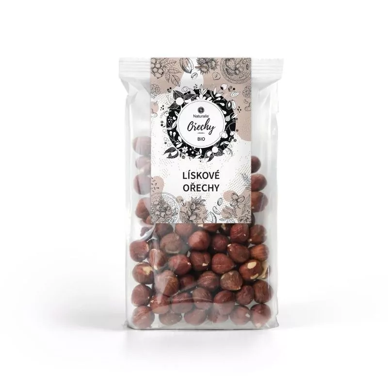 Lieskové orechy Naturalis BIO - 100 g