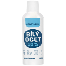 Bílý ocet sprej 10% Allnature - 500 ml