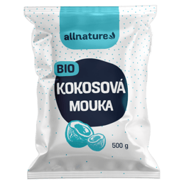 Kokosová mouka BIO Allnature - 500 g