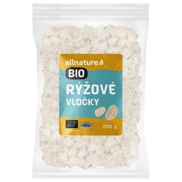 Rýžové vločky BIO Allnature - 200 g