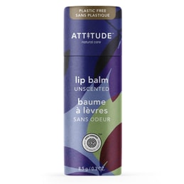 Balzám na rty bez vůně Attitude - 8.5 g