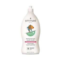 Prostředek na mytí nádobí pro děti bez vůně Attitude - 700 ml