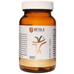 Kolostrum kozí 60 tob. Betula - 15 g