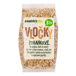 Vločky pohankové BIO Country Life - 250 g