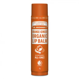 Balzám na rty Orange Ginger Dr. Bronner's - 4 g