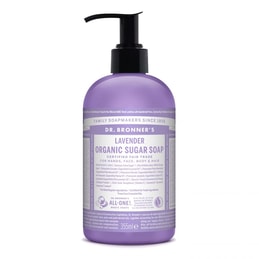 Tekuté mýdlo na tělo i vlasy Sugar - Shikakai (Lavender) Dr. Bronner's - 355 ml