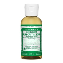 Tekuté universální mýdlo All - One! (Almond) Dr. Bronner's - 60 ml