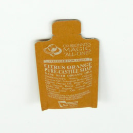 Tekuté universální mýdlo All - One! (Citrus - Orange) Dr. Bronner's - 10 ml