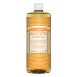 Tekuté universální mýdlo All - One! (Citrus - Orange) Dr. Bronner's - 945 ml