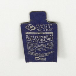 Tekuté universální mýdlo All - One! (Peppermint) Dr. Bronner's - 10 ml