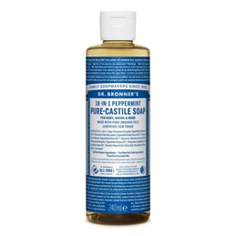 Tekuté universální mýdlo All - One! (Peppermint) Dr. Bronner's - 240 ml