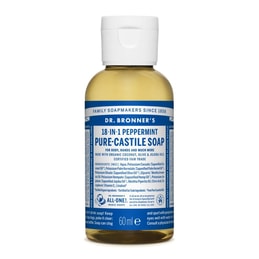 Tekuté universální mýdlo All - One! (Peppermint) Dr. Bronner's - 60 ml