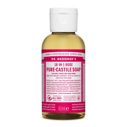 Tekuté universální mýdlo All - One! (Rose) Dr. Bronner's - 60 ml