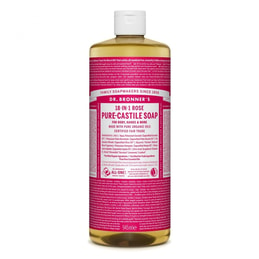 Tekuté universální mýdlo All - One! (Rose) Dr. Bronner's - 945 ml