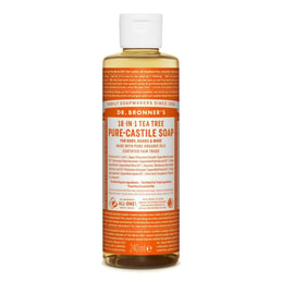 Tekuté universální mýdlo All - One! (Teatree) Dr. Bronner's - 240 ml