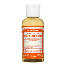 Tekuté universální mýdlo All - One! (Teatree) Dr. Bronner's - 60 ml